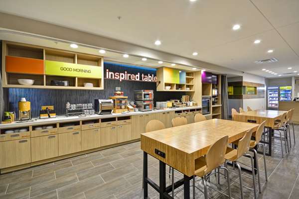 Restaurant - Home2 Suites by Hilton Airport Columbus