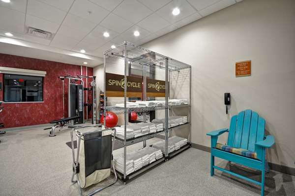 Fitness/ Exercise Room - Home2 Suites by Hilton Airport Columbus