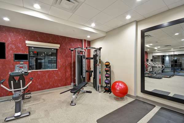 Fitness/ Exercise Room - Home2 Suites by Hilton Airport Columbus