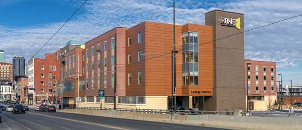 Exterior view - Home2 Suites by Hilton Downtown Kansas City - I-35, Exit 1C & 1D