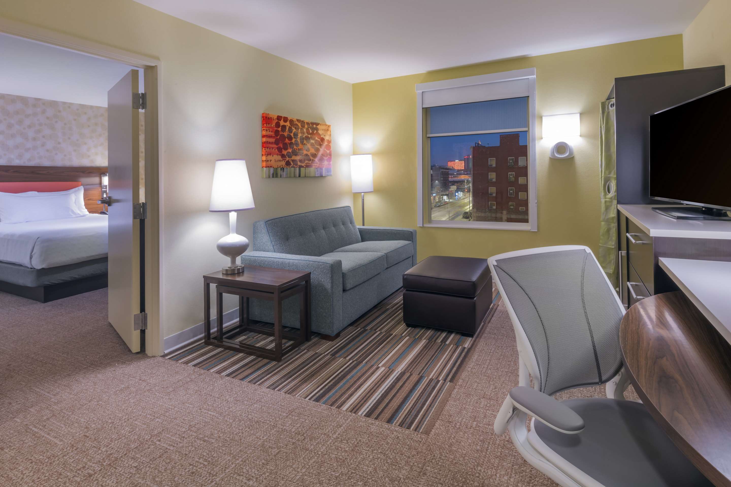 Guest room