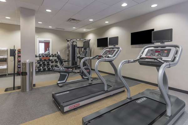 Fitness/ Exercise Room - Home2 Suites by Hilton Downtown Kansas City - I-35, Exit 1C & 1D