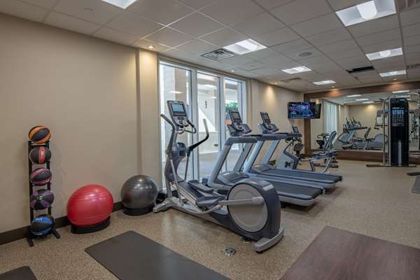 Fitness/ Exercise Room - Hilton Garden Inn Conference Center Hurst