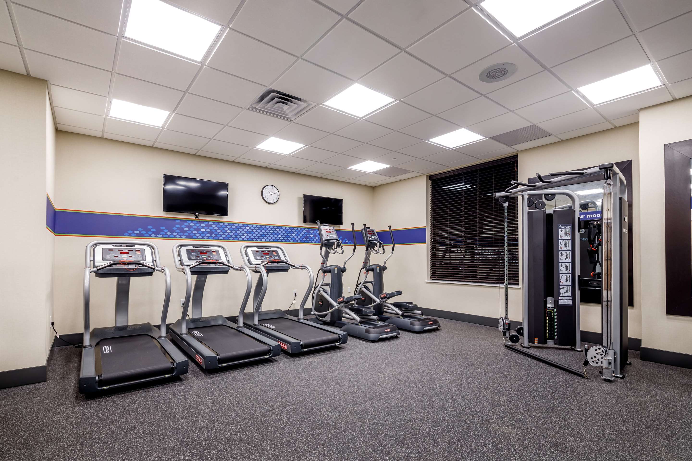 Health club fitness center gym