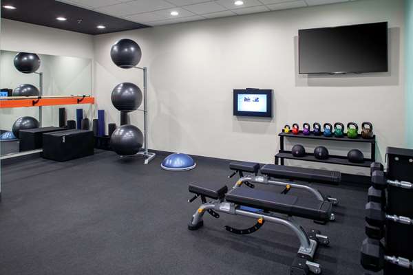Fitness/ Exercise Room - Tru by Hilton Hotel Farmville