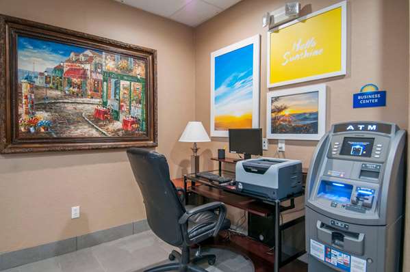 Conference Area - Days Inn & Suites AT&T Center San Antonio - I-10, Exit 579