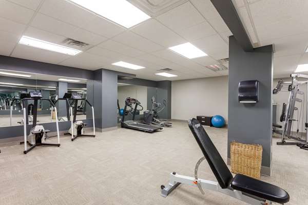 Fitness/ Exercise Room - Hotel at the Lafayette Buffalo