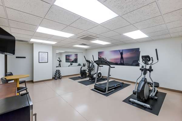 Fitness/ Exercise Room - Travelodge Inn & Suites Deadwood