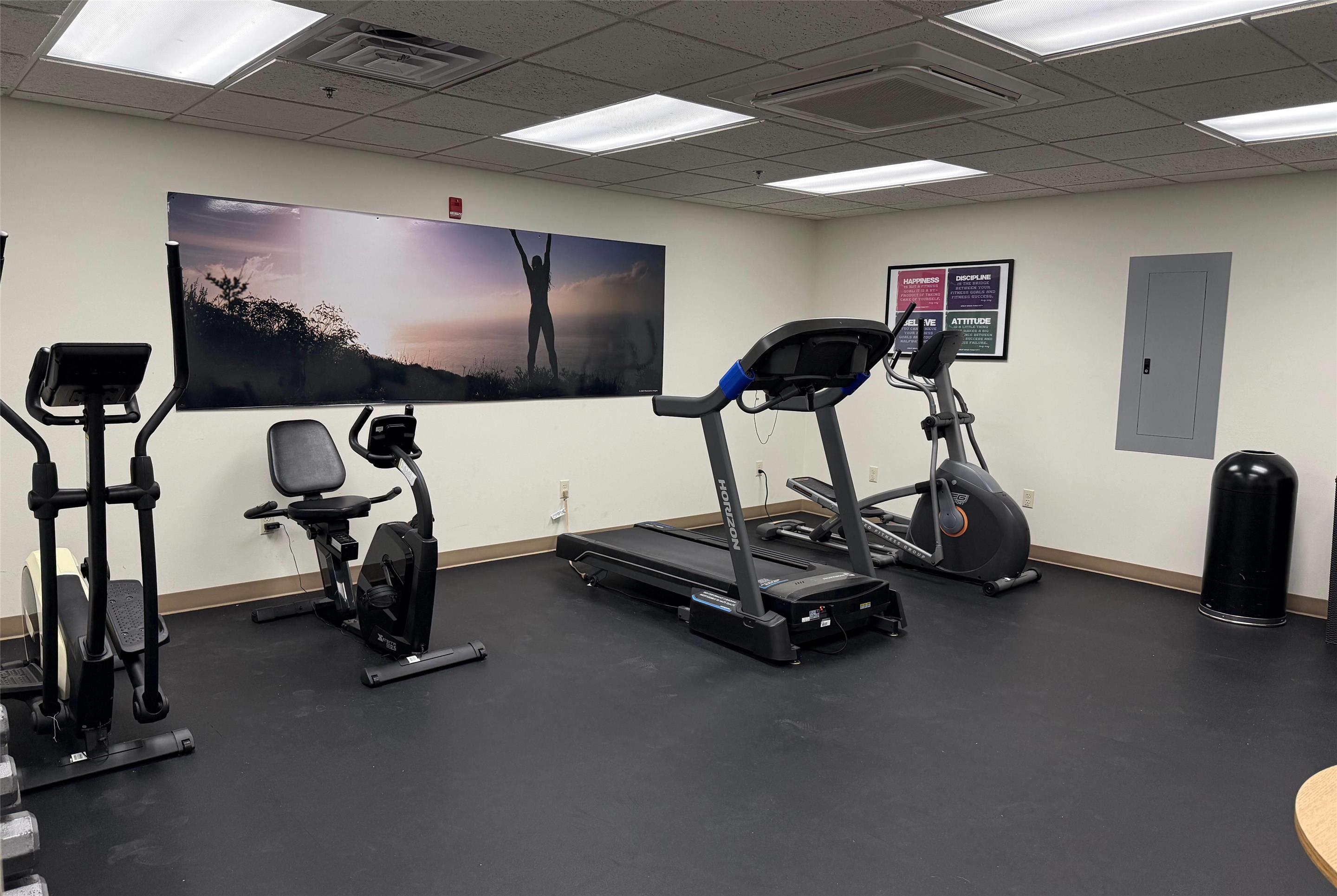 Health club fitness center gym | Travelodge Inn & Suites by Wyndham Deadwood