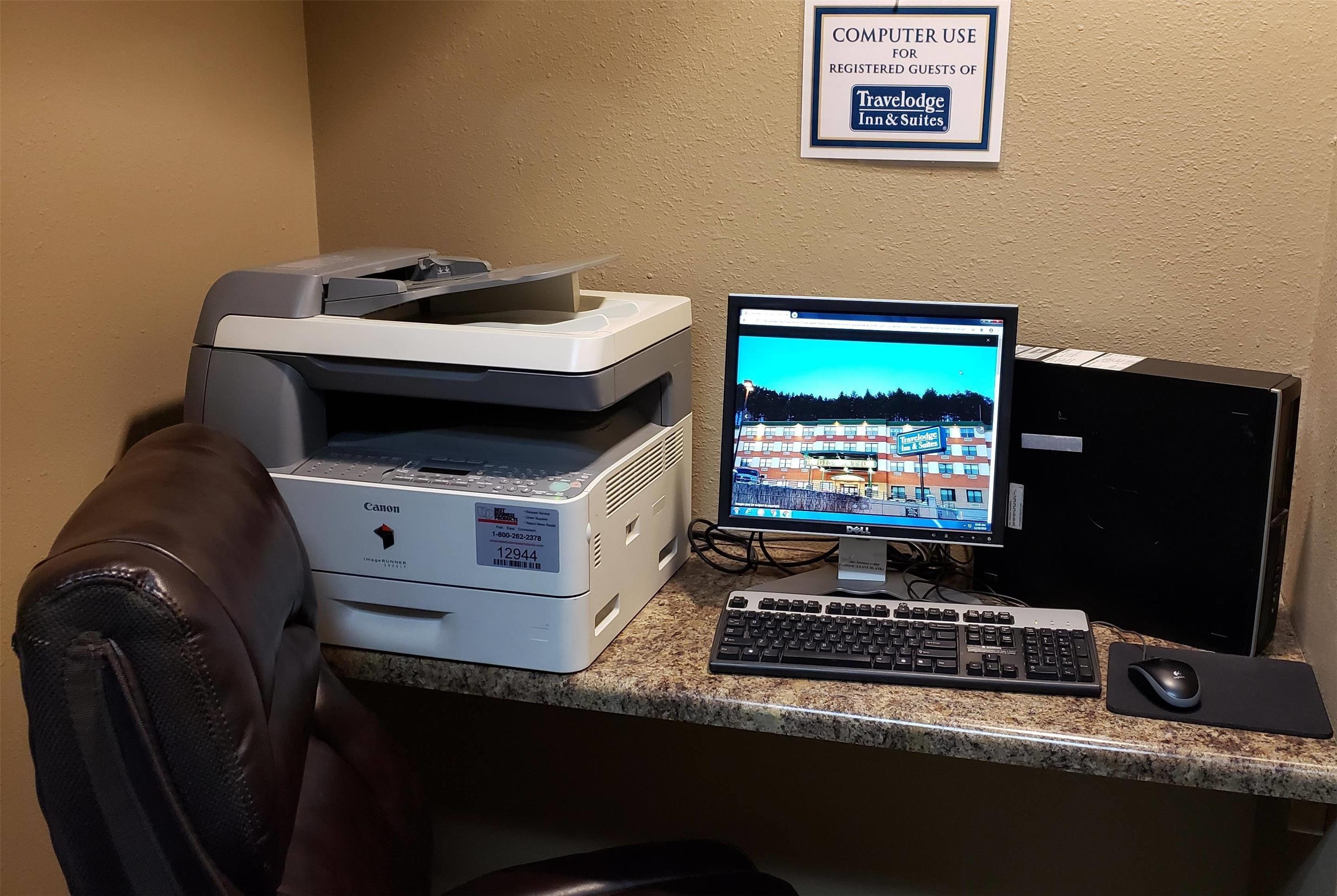 Business Center | Travelodge Inn & Suites by Wyndham Deadwood