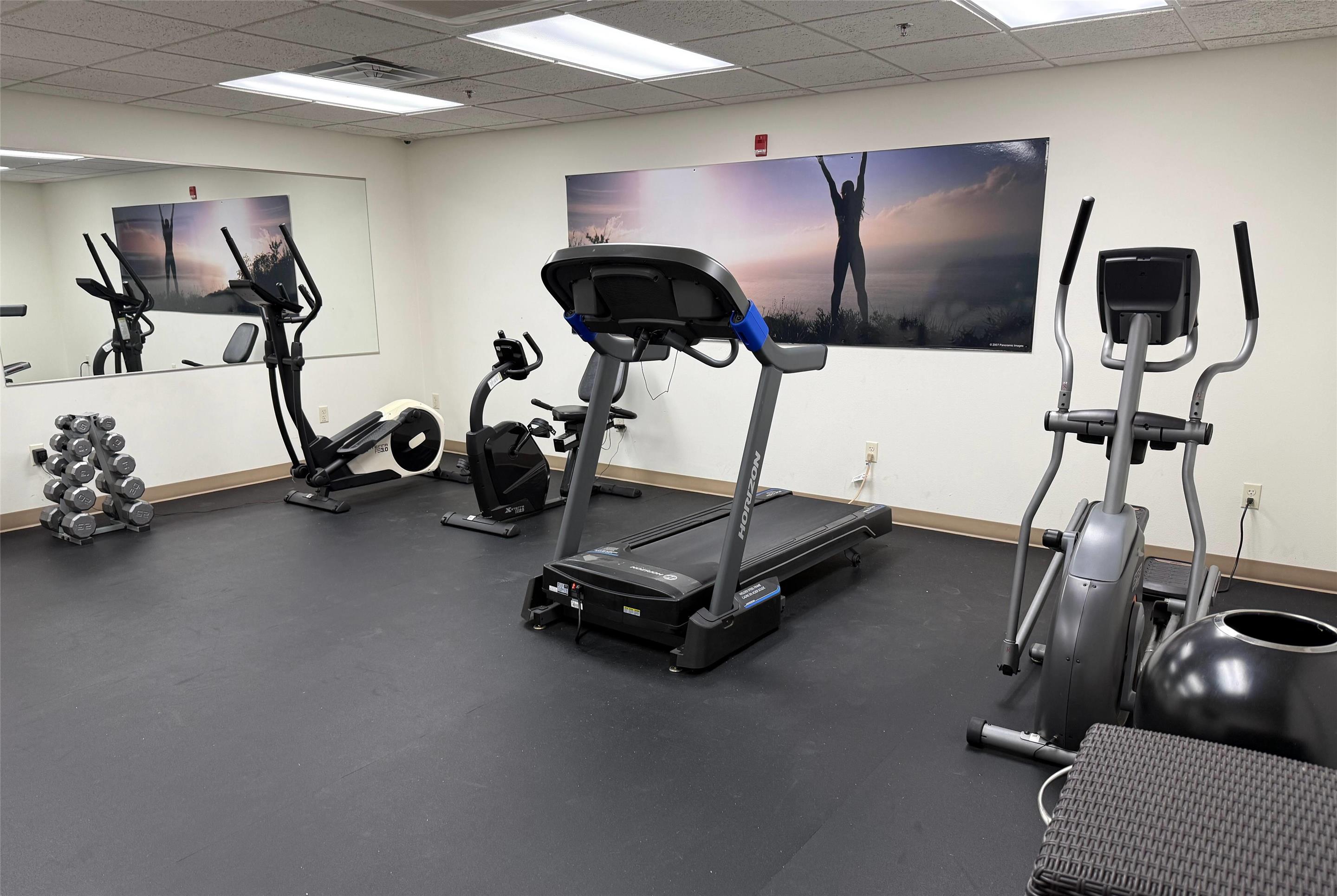 Health club fitness center gym | Travelodge Inn & Suites by Wyndham Deadwood