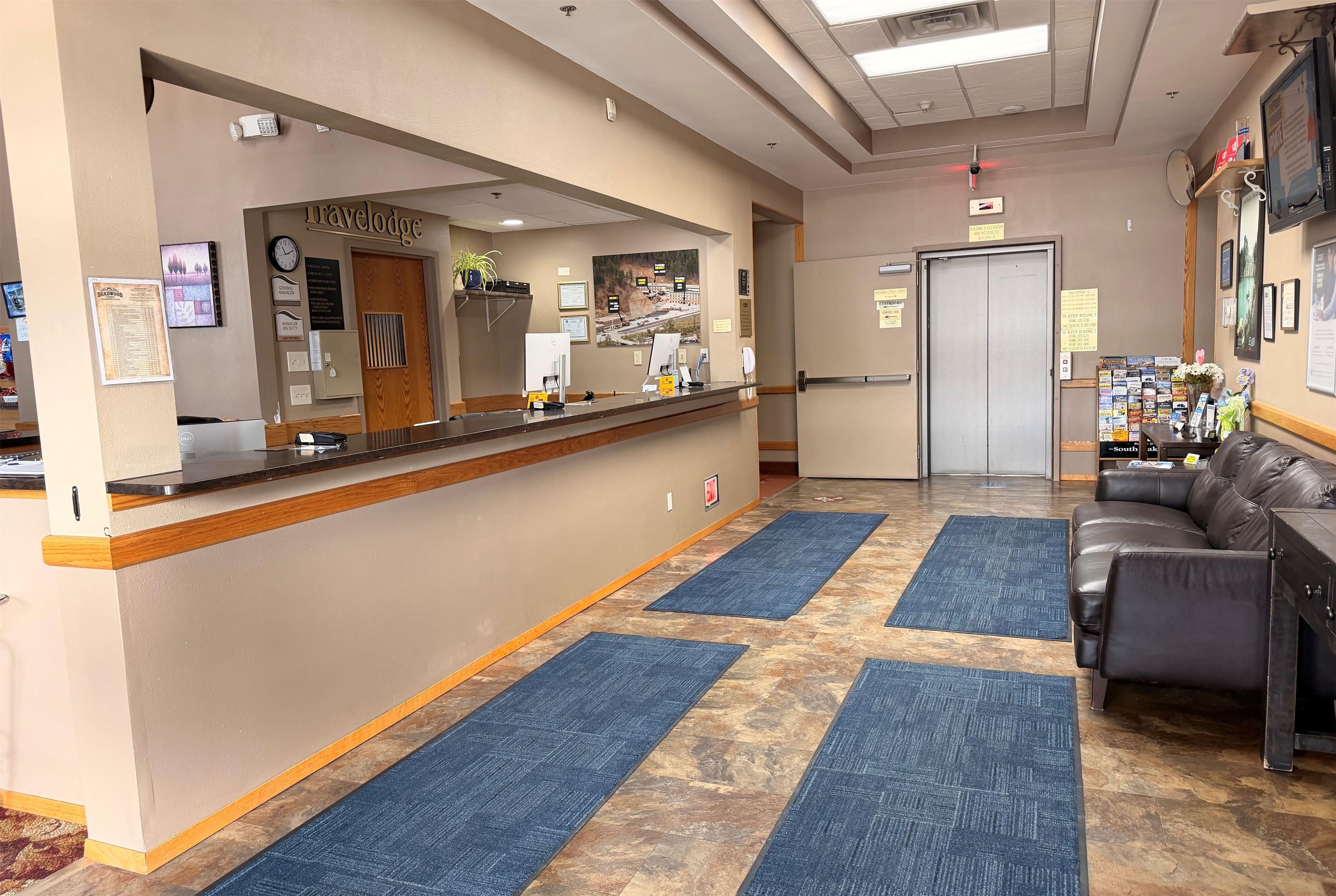 Reception | Travelodge Inn & Suites by Wyndham Deadwood