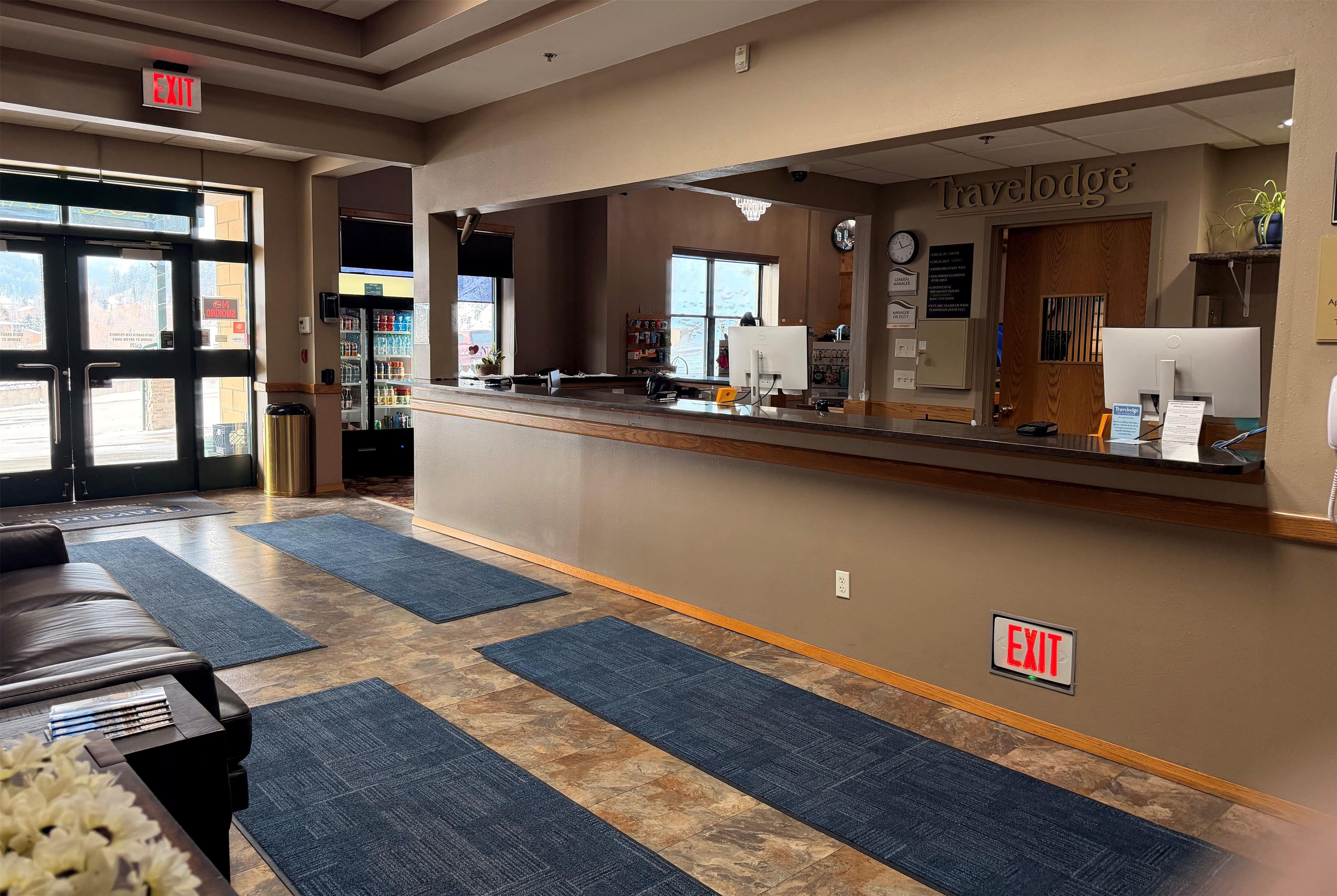 Reception | Travelodge Inn & Suites by Wyndham Deadwood