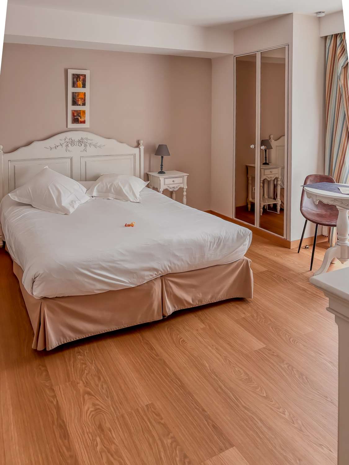 CHAMBRE REFAITE HONFLEUR