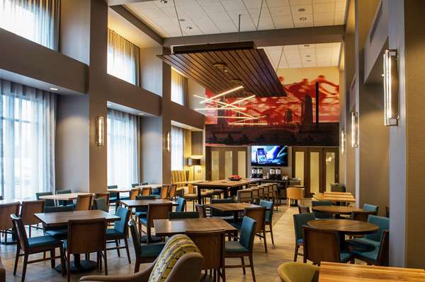 Restaurant - Hampton Suites Foxborough - I-95, Exit 13A