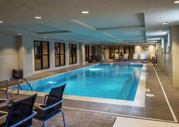 Pool - Hampton Suites Foxborough - I-95, Exit 13A