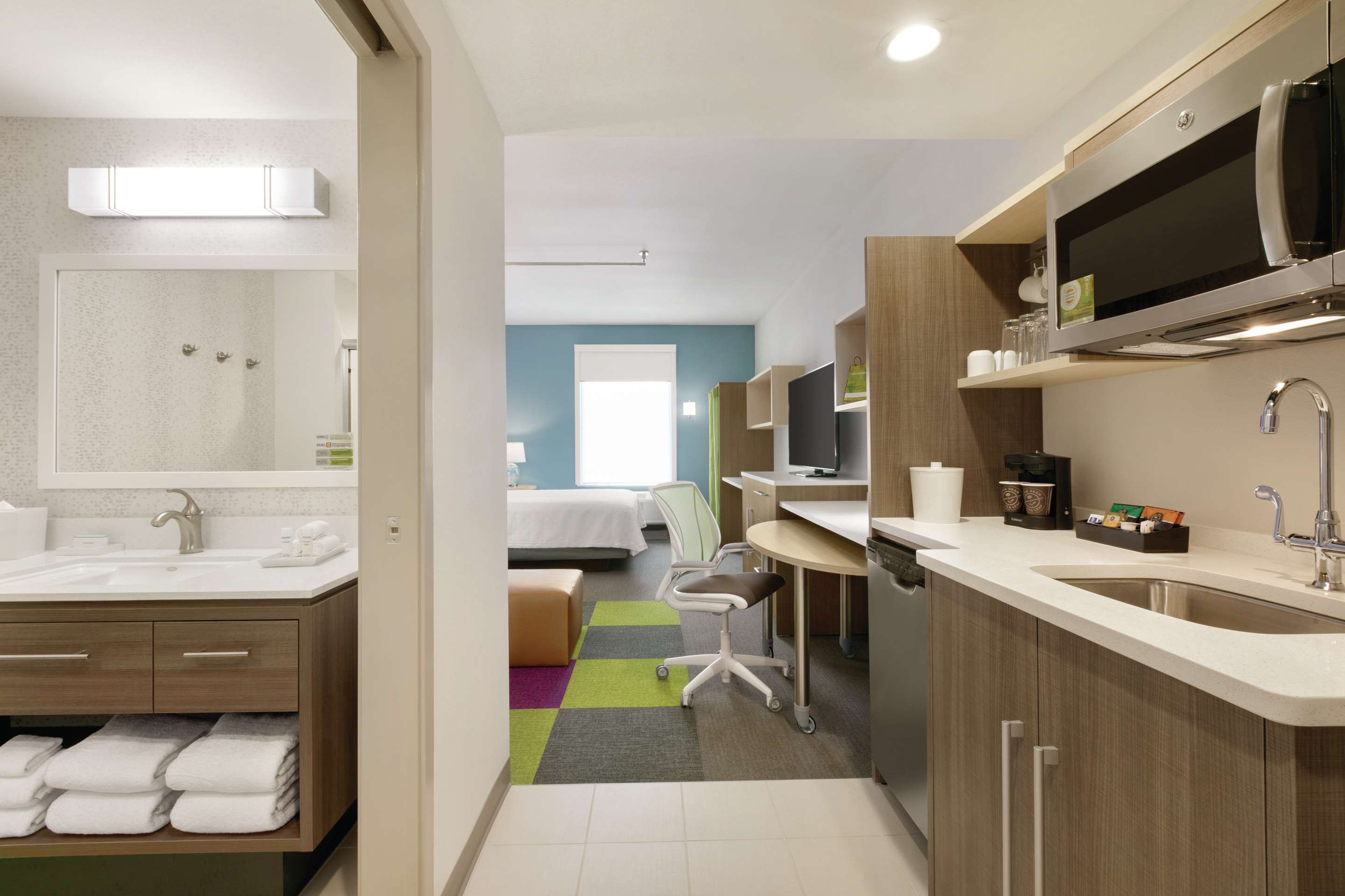 Guest room