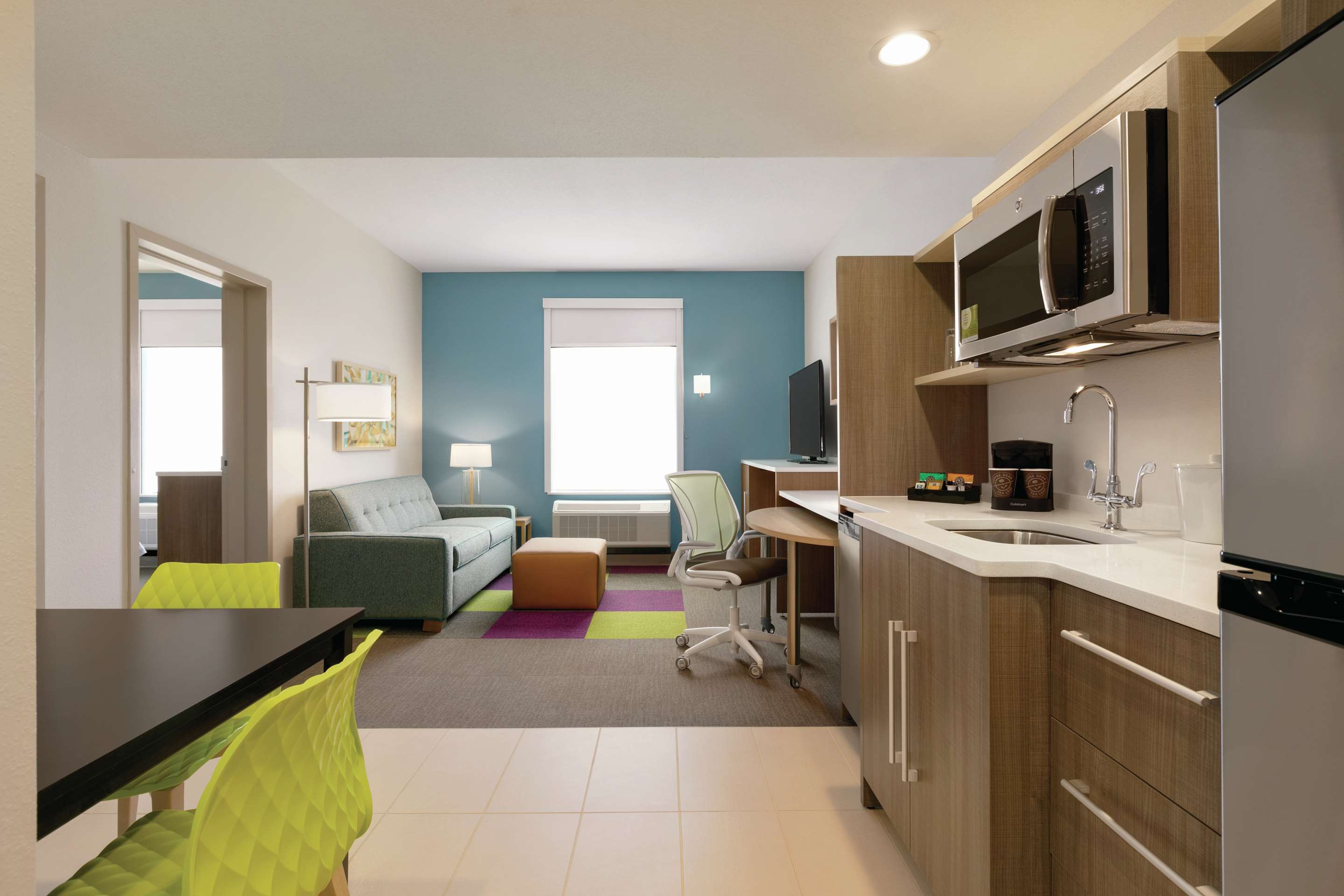 Guest room
