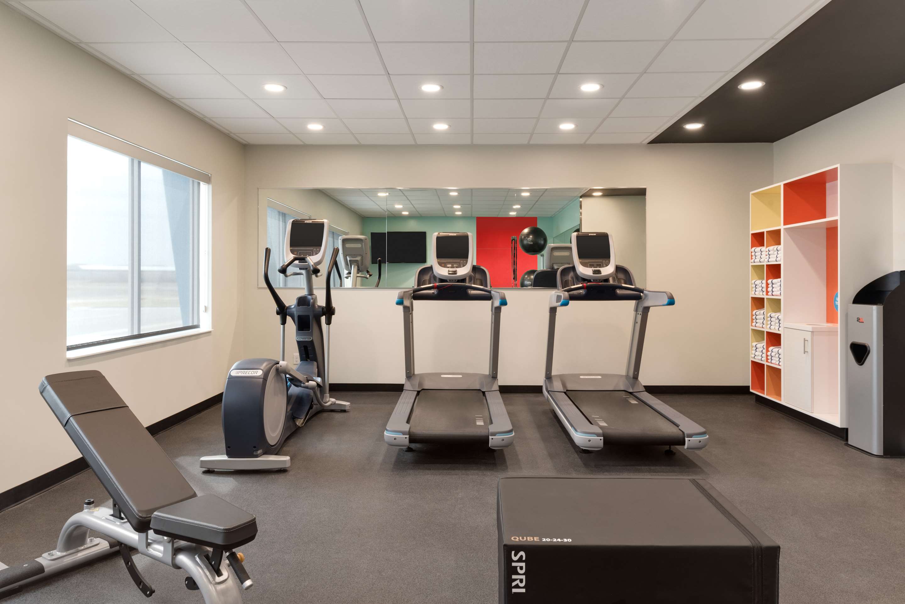 Health club fitness center gym