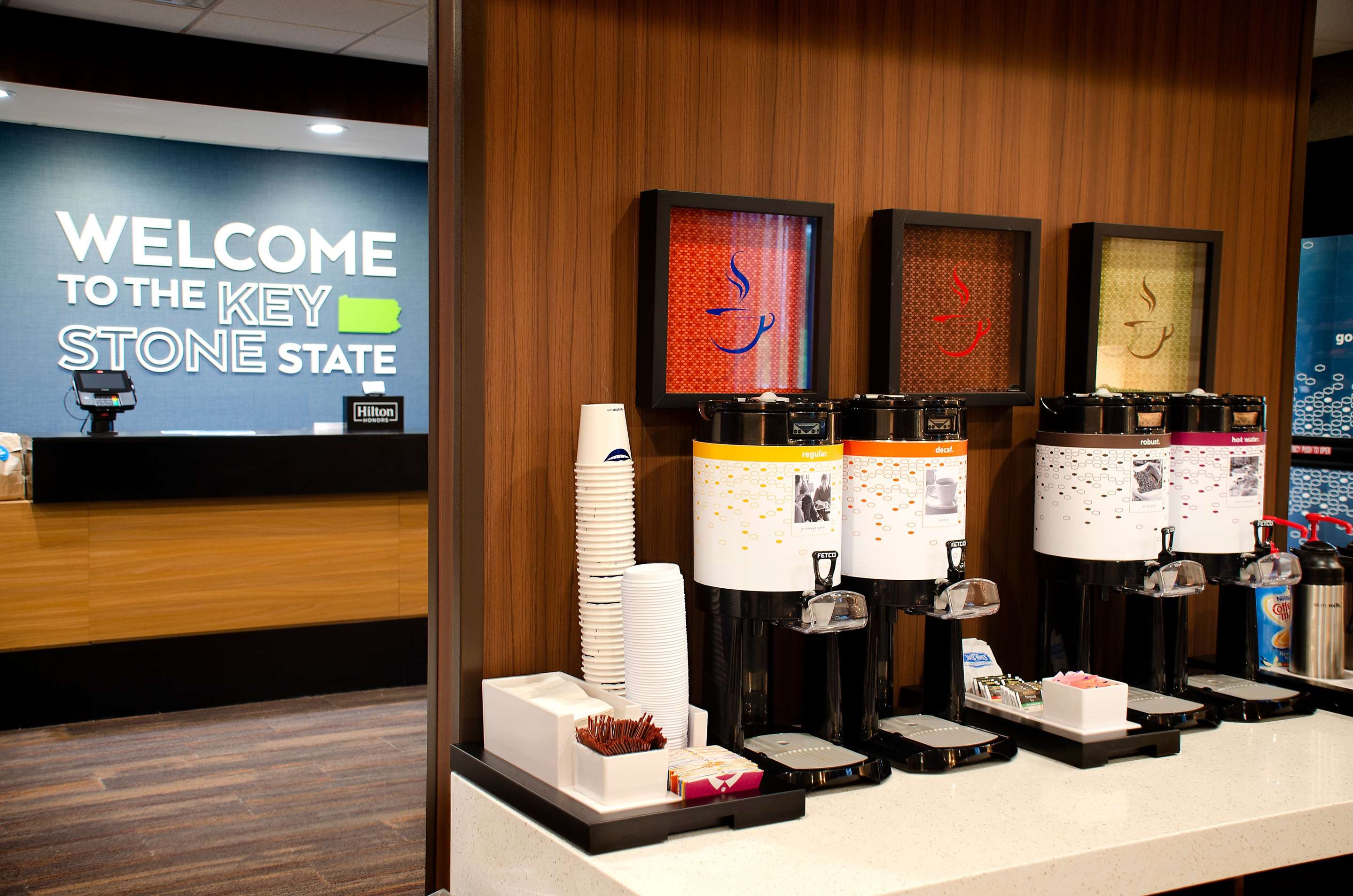Restaurant | Hampton Inn Lebanon