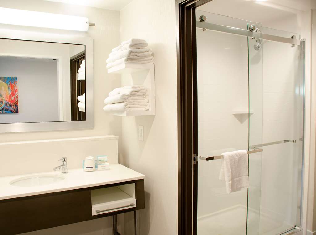 Hampton Inn Lebanon, PA-guestroom-Guest Room,Bathroom,On-Site.jpg
