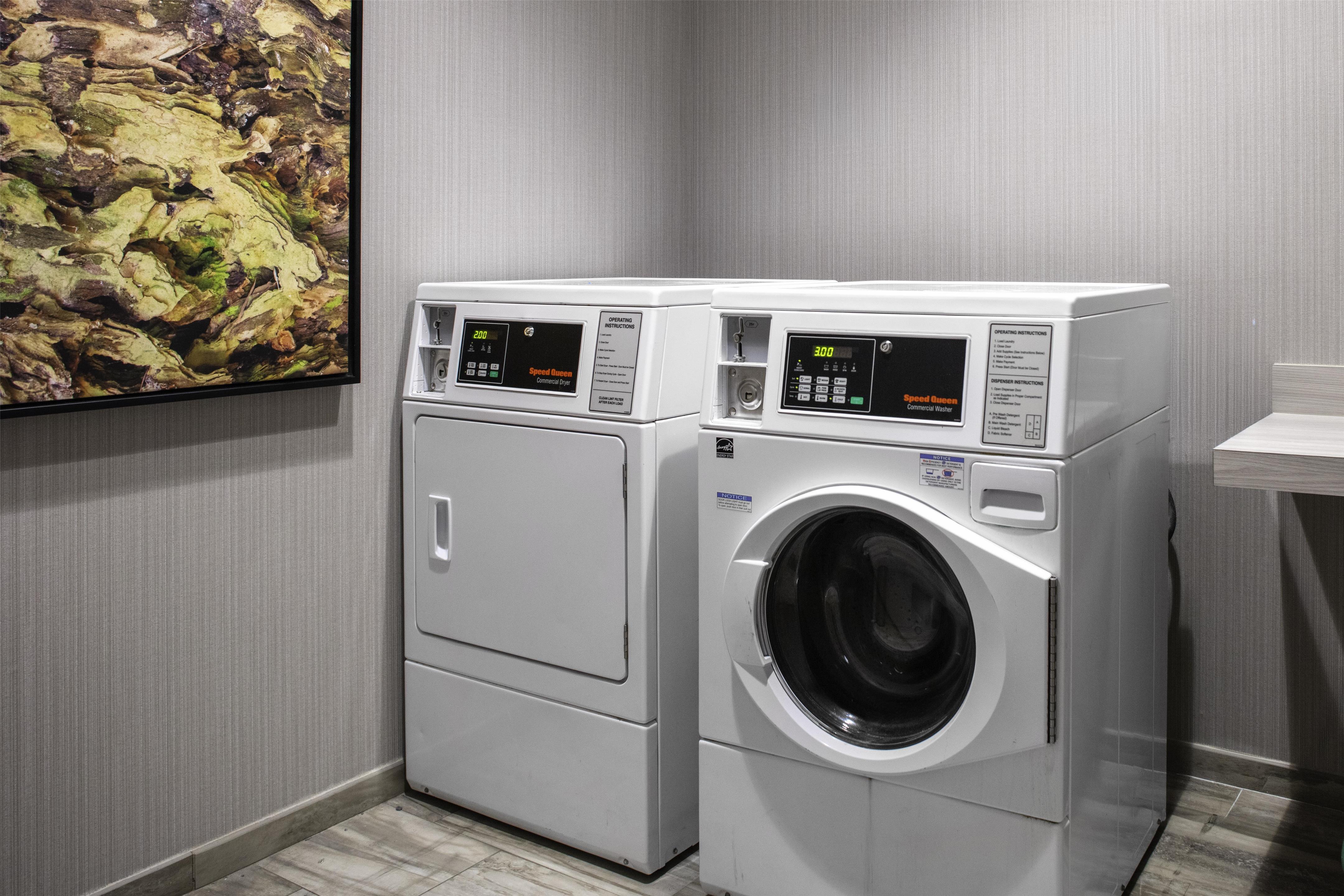 Laundry | Hilton Garden Inn Jackson