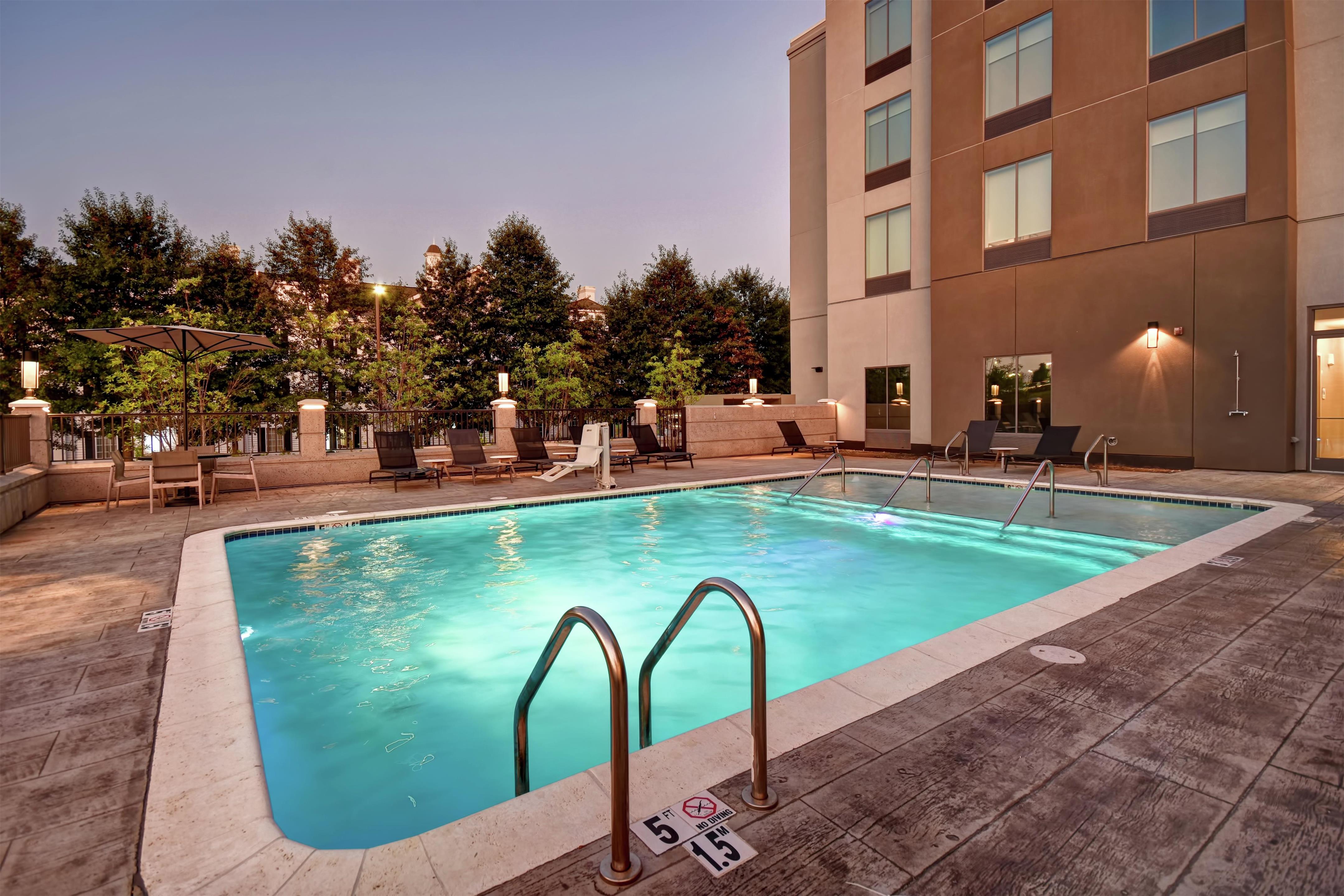 Pool | Hilton Garden Inn Jackson