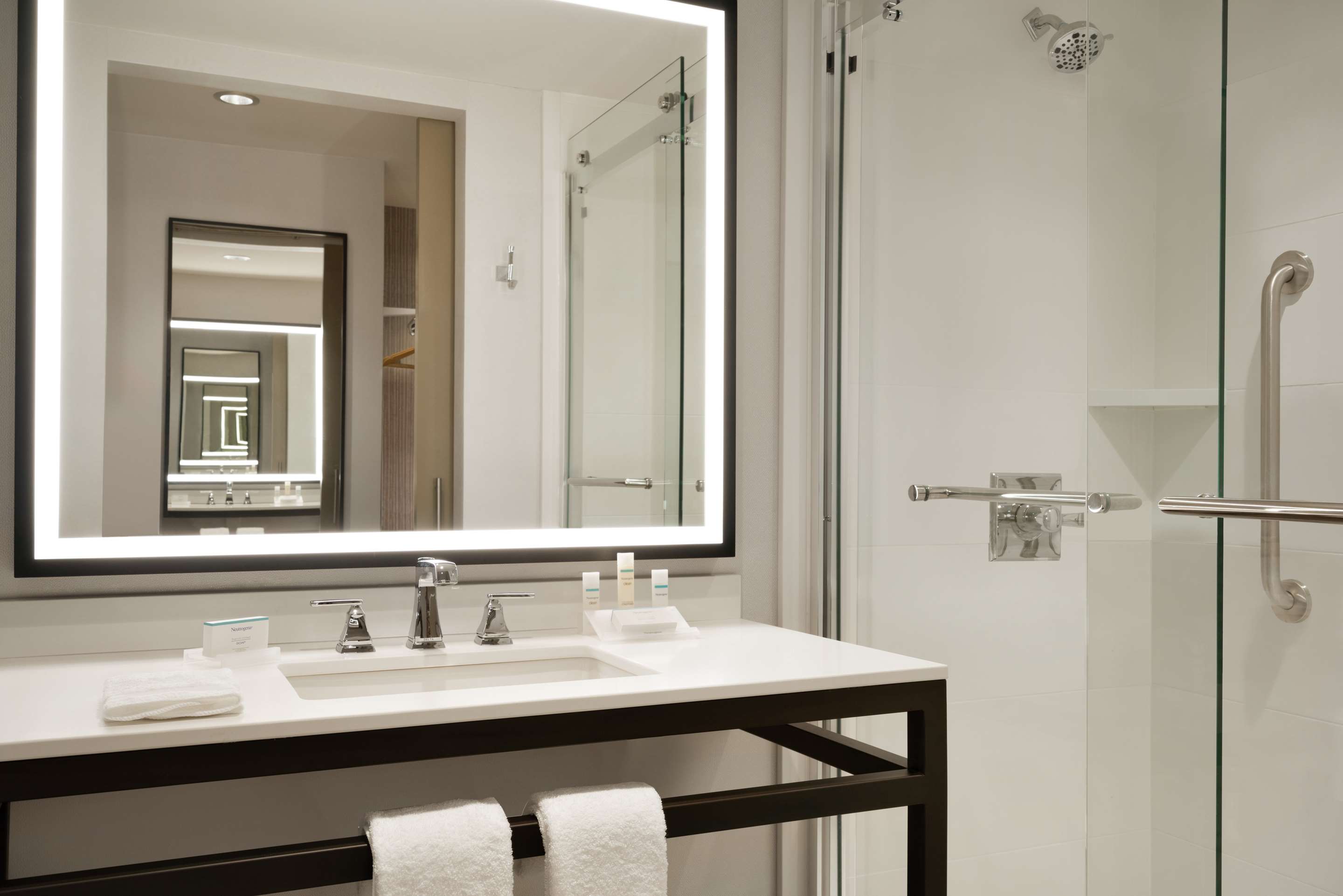 Guest room bath
