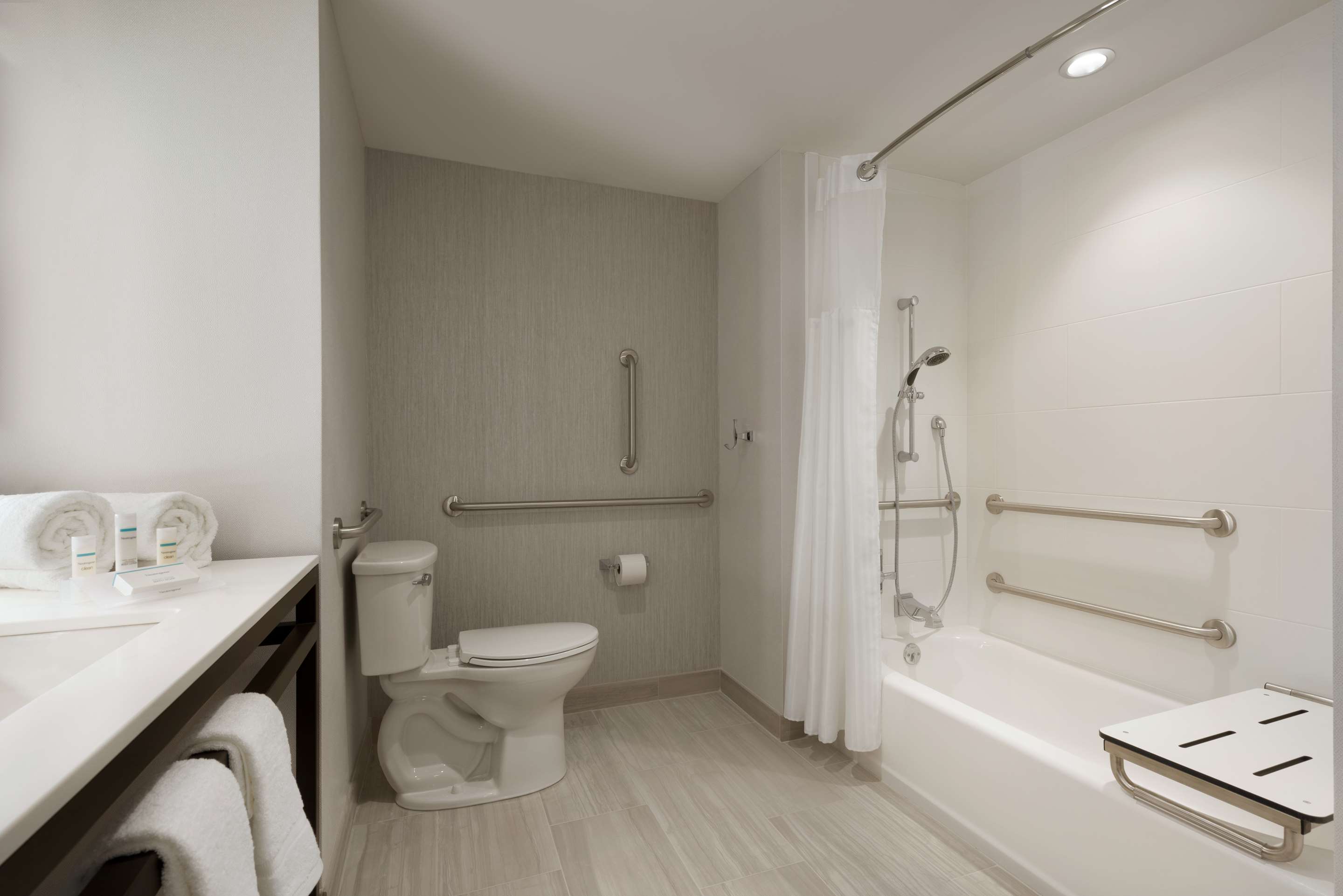 Guest room bath