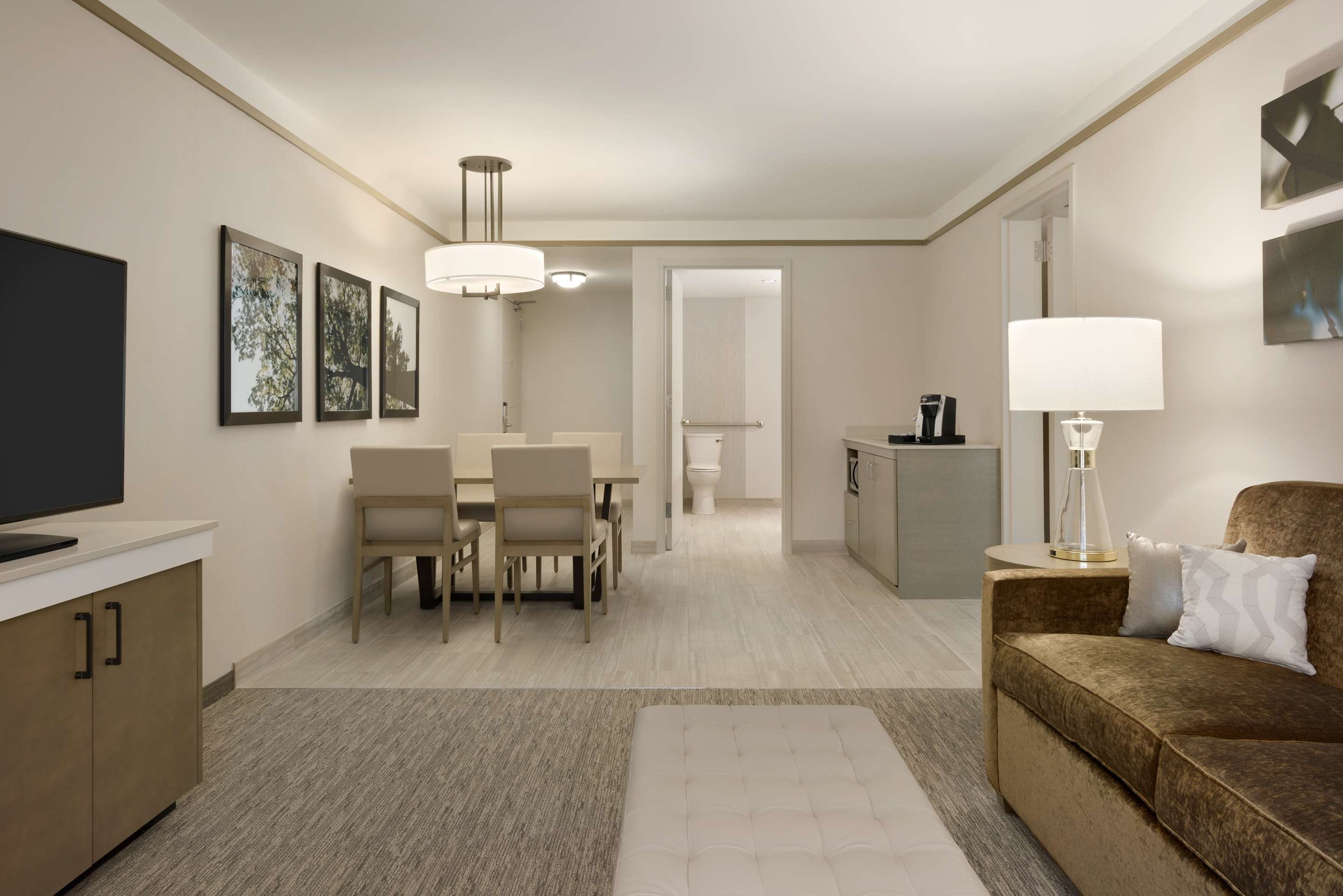 Guest room