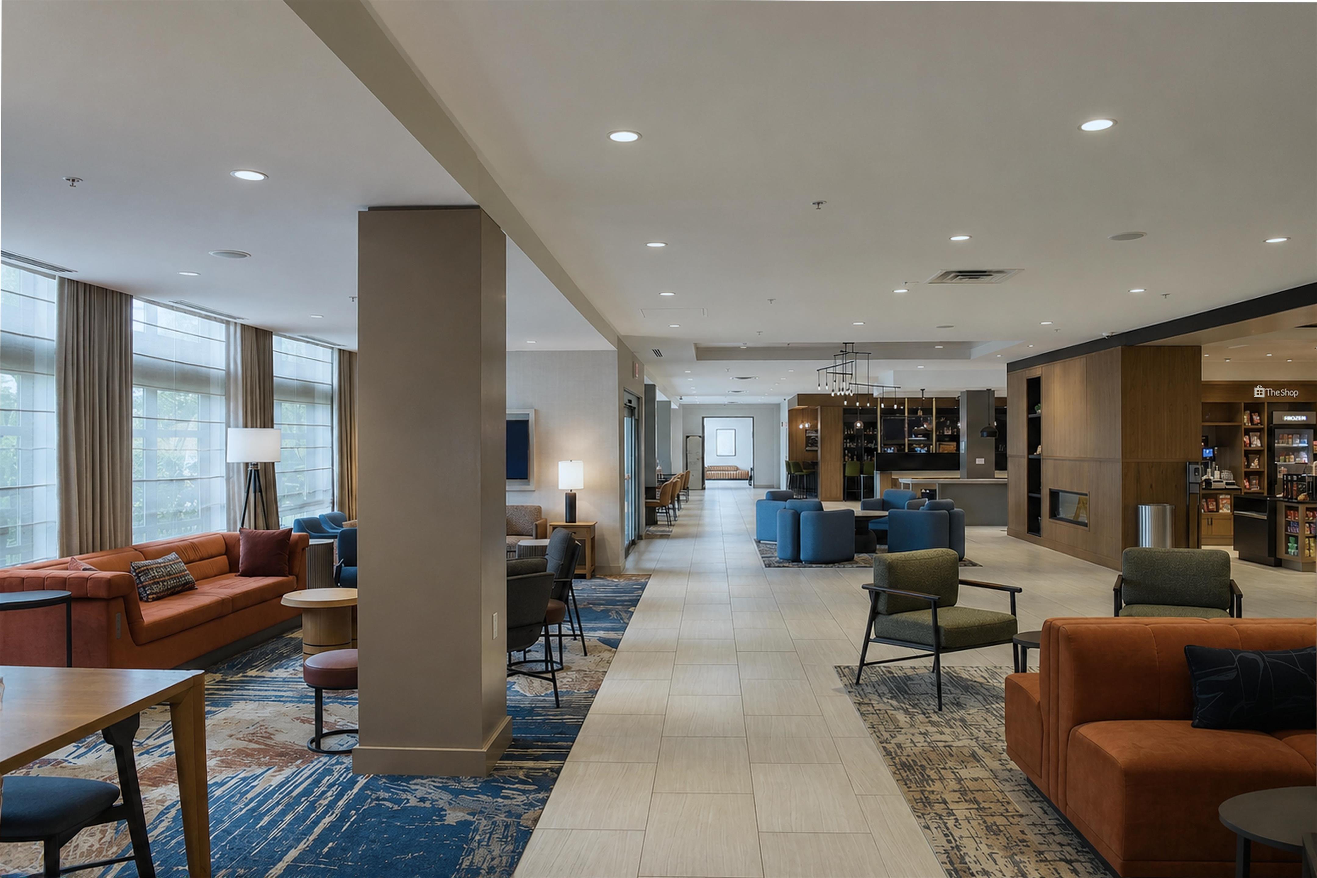 Lobby | Hilton Garden Inn Newtown Square Radnor
