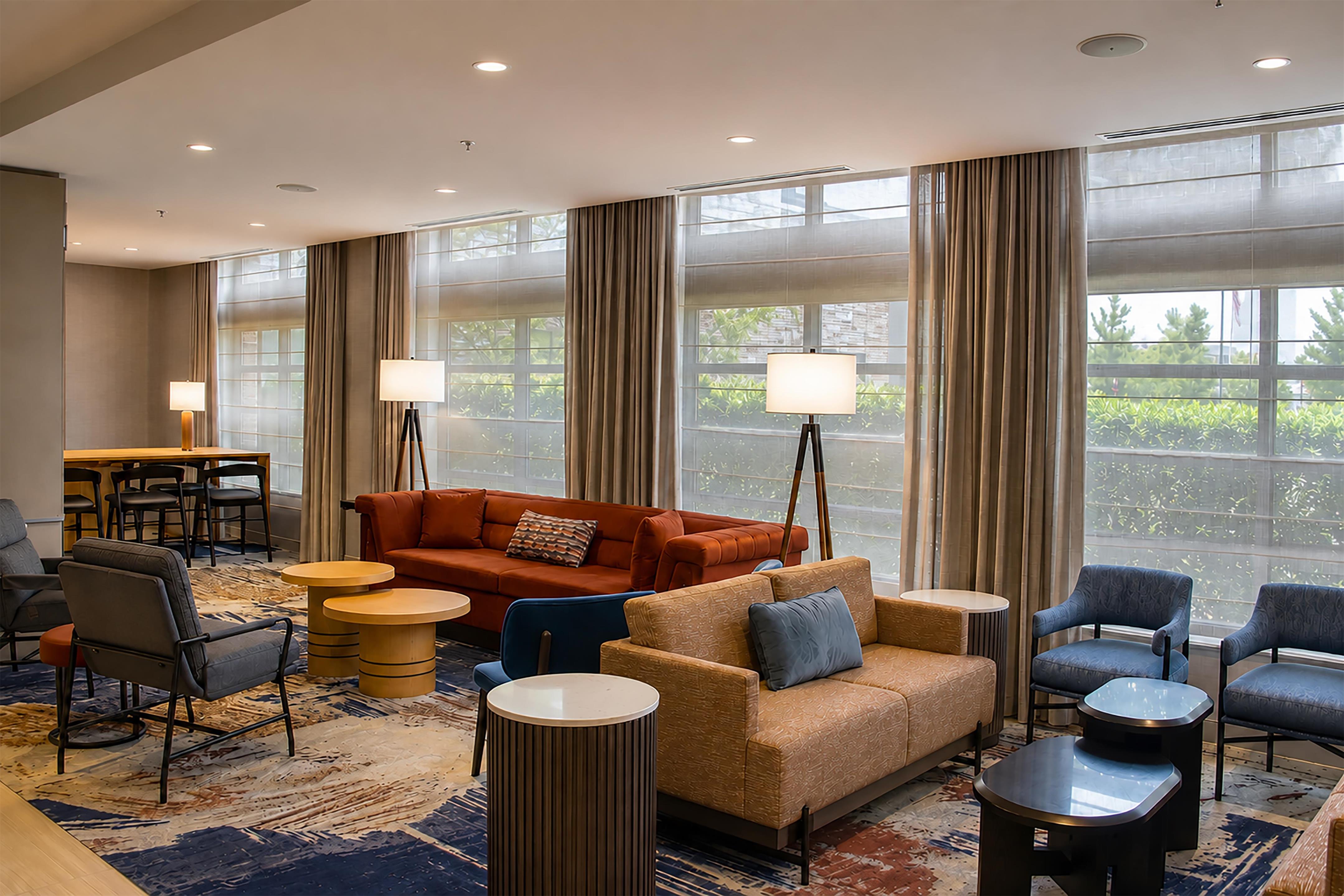 Lobby | Hilton Garden Inn Newtown Square Radnor