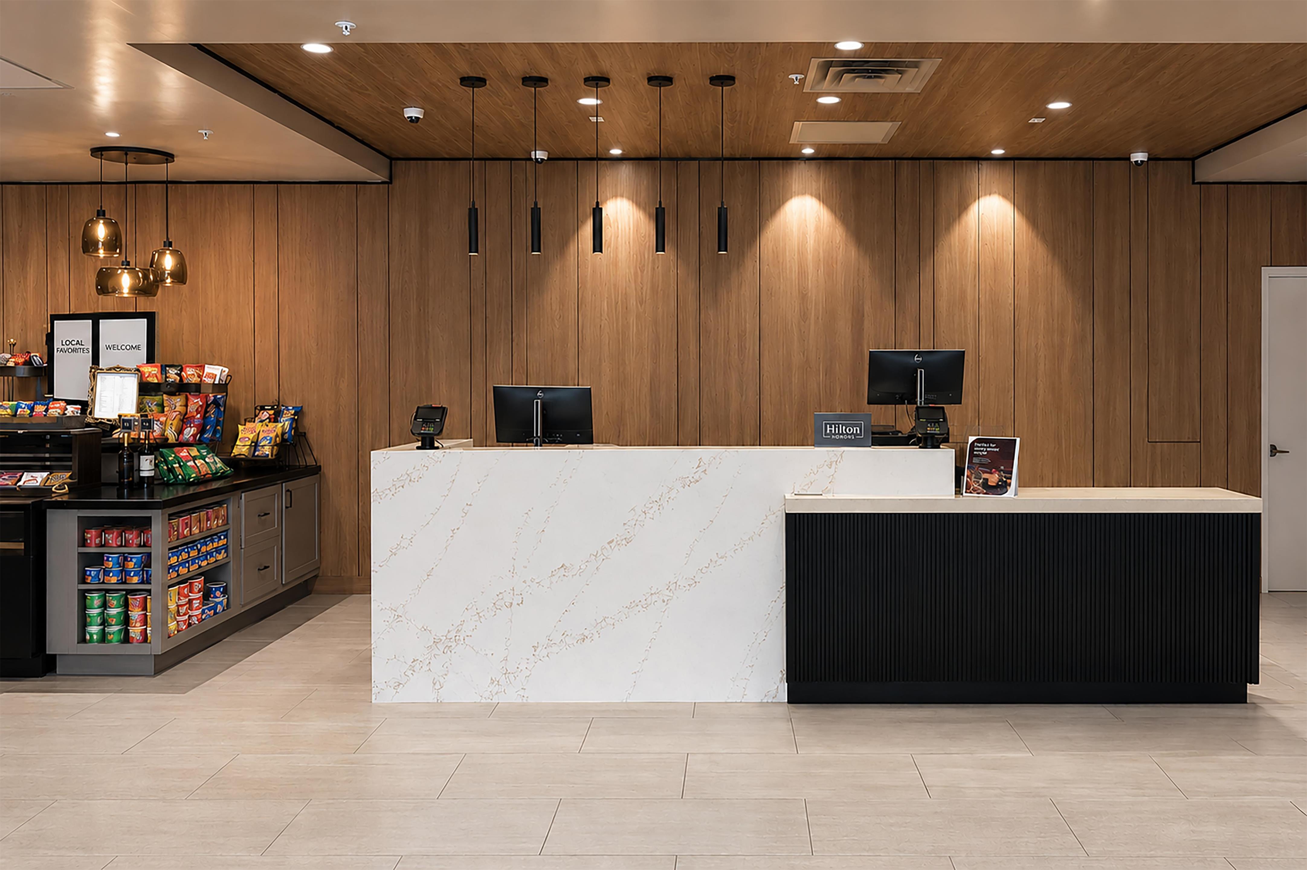 Reception | Hilton Garden Inn Newtown Square Radnor