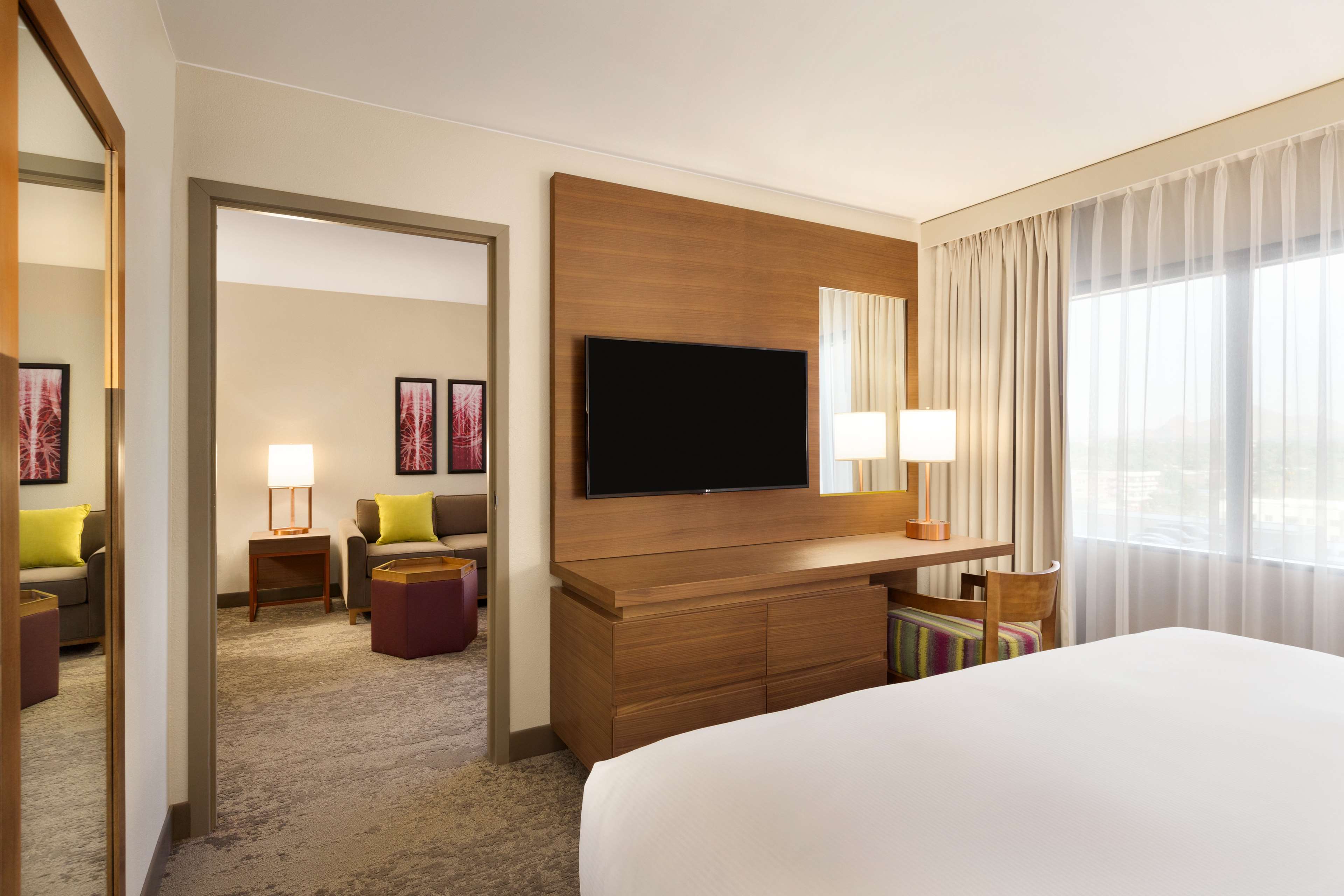 Embassy Suites by Hilton Phoenix Downtown North Room Type - 1 KING STE ACCESSIBLE TUB