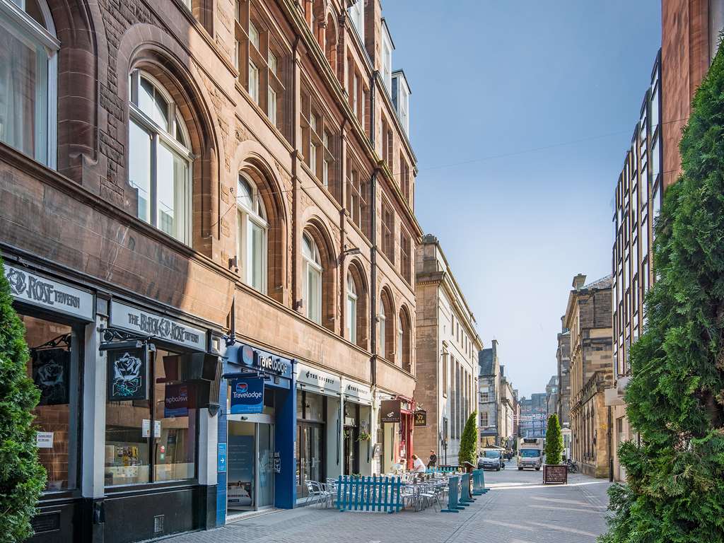 Travelodge Edinburgh Central Rose Street