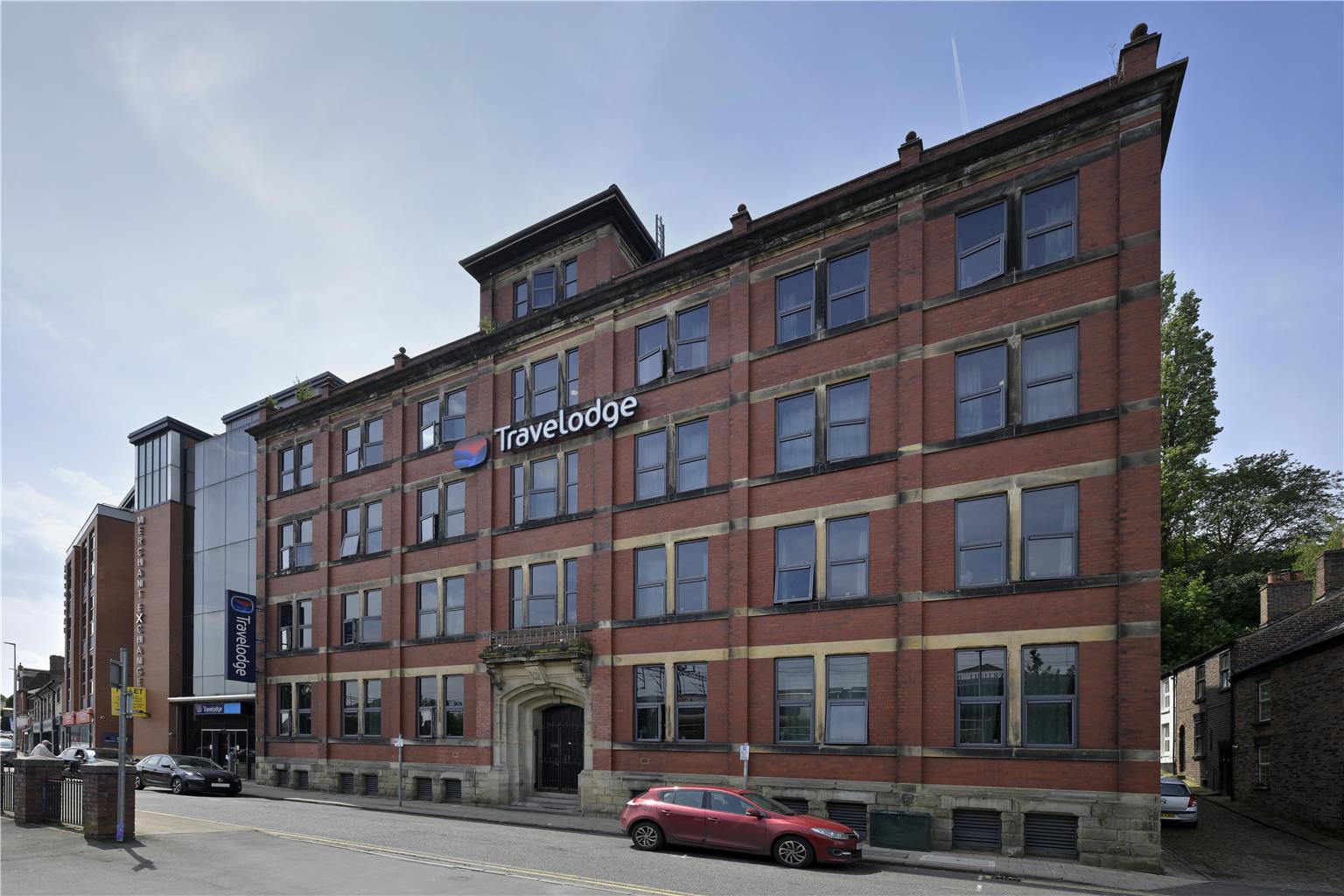 Travelodge Macclesfield Central