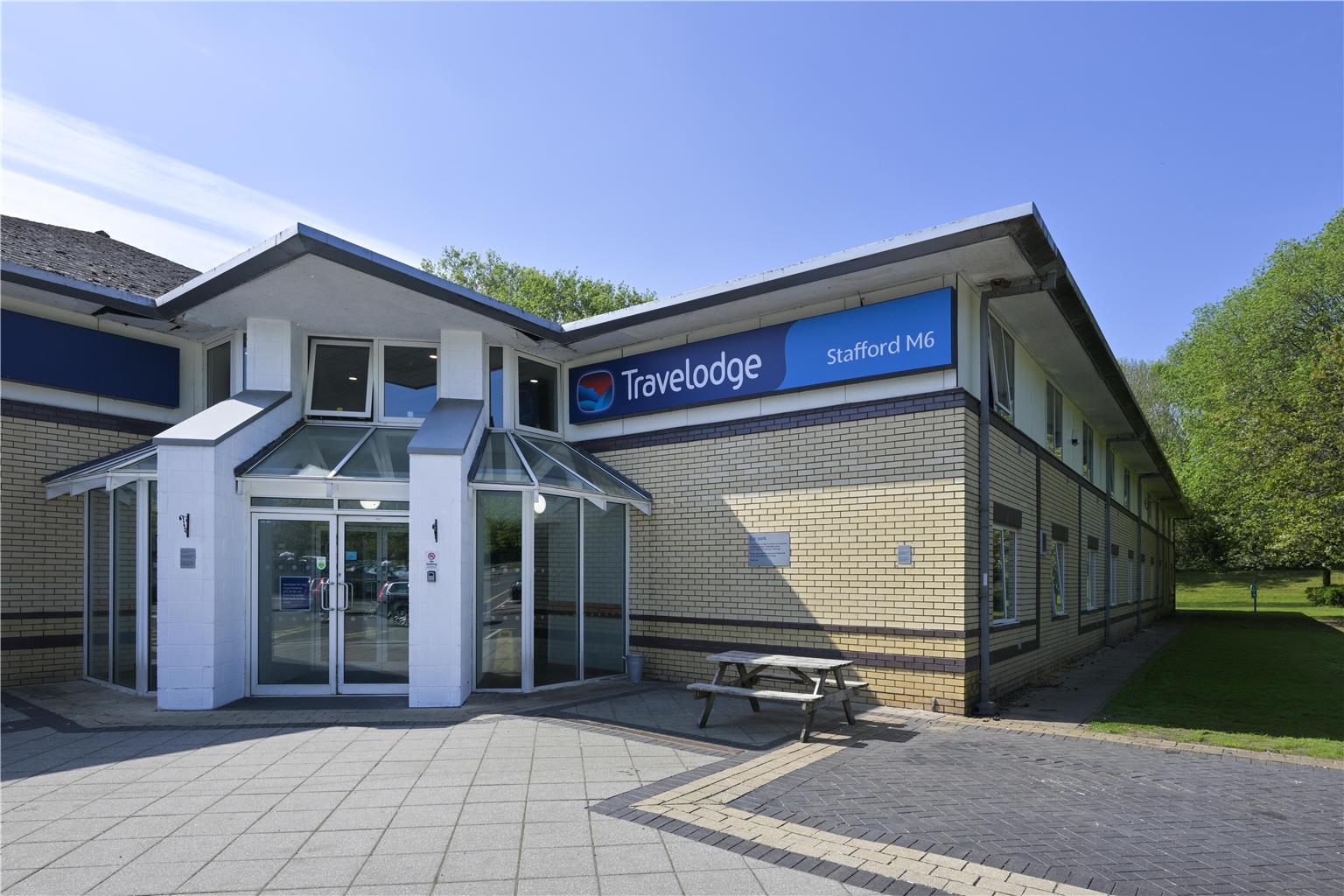 Travelodge Stafford M6