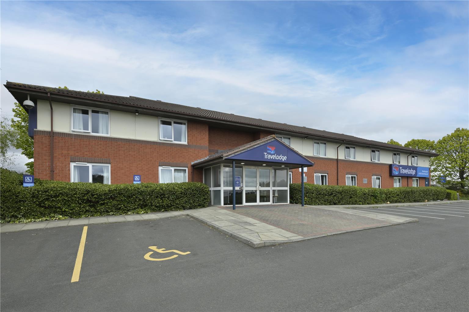 Travelodge Washington A1(M) Northbound