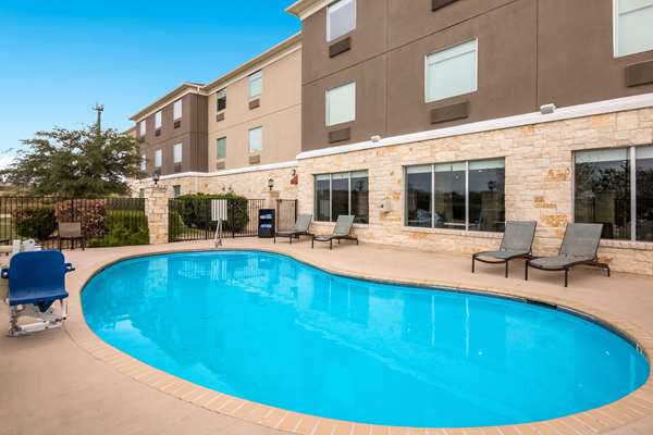 Pool - Best Western Plus Killeen Fort Hood Hotel & Suites