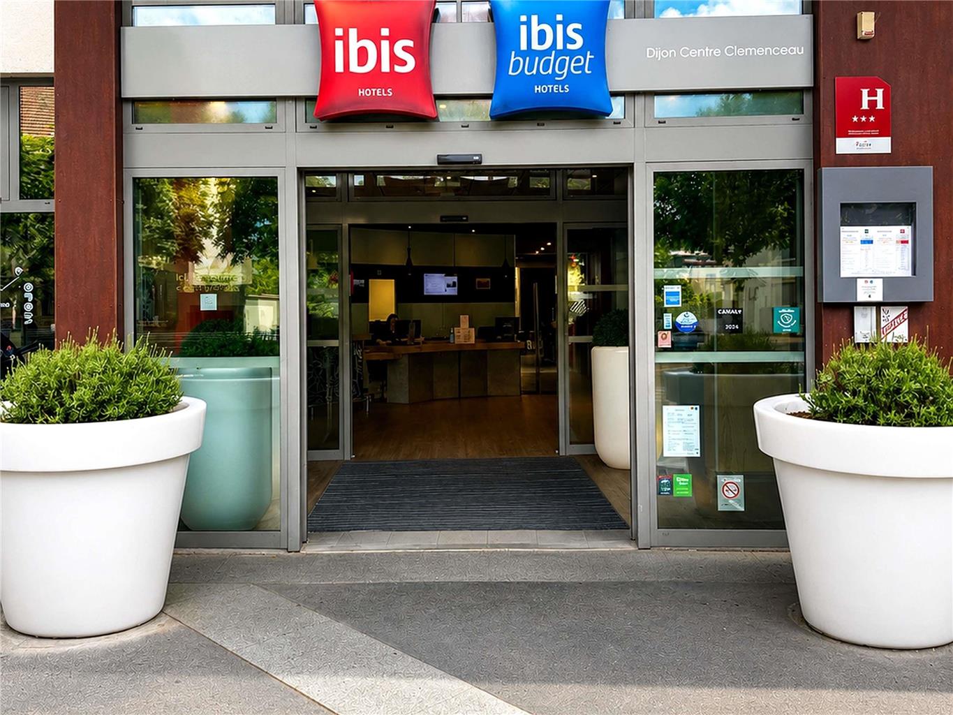 Ibis Budget Centre Clemenceau