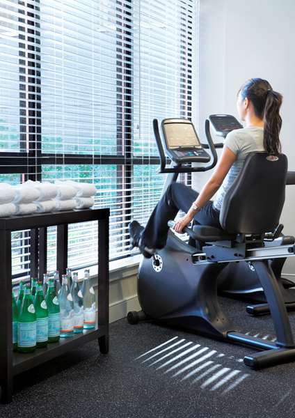 Fitness/ Exercise Room - Oswego Hotel Victoria