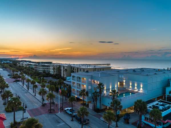 Exterior view - Palms Oceanfront Hotel Isle of Palms