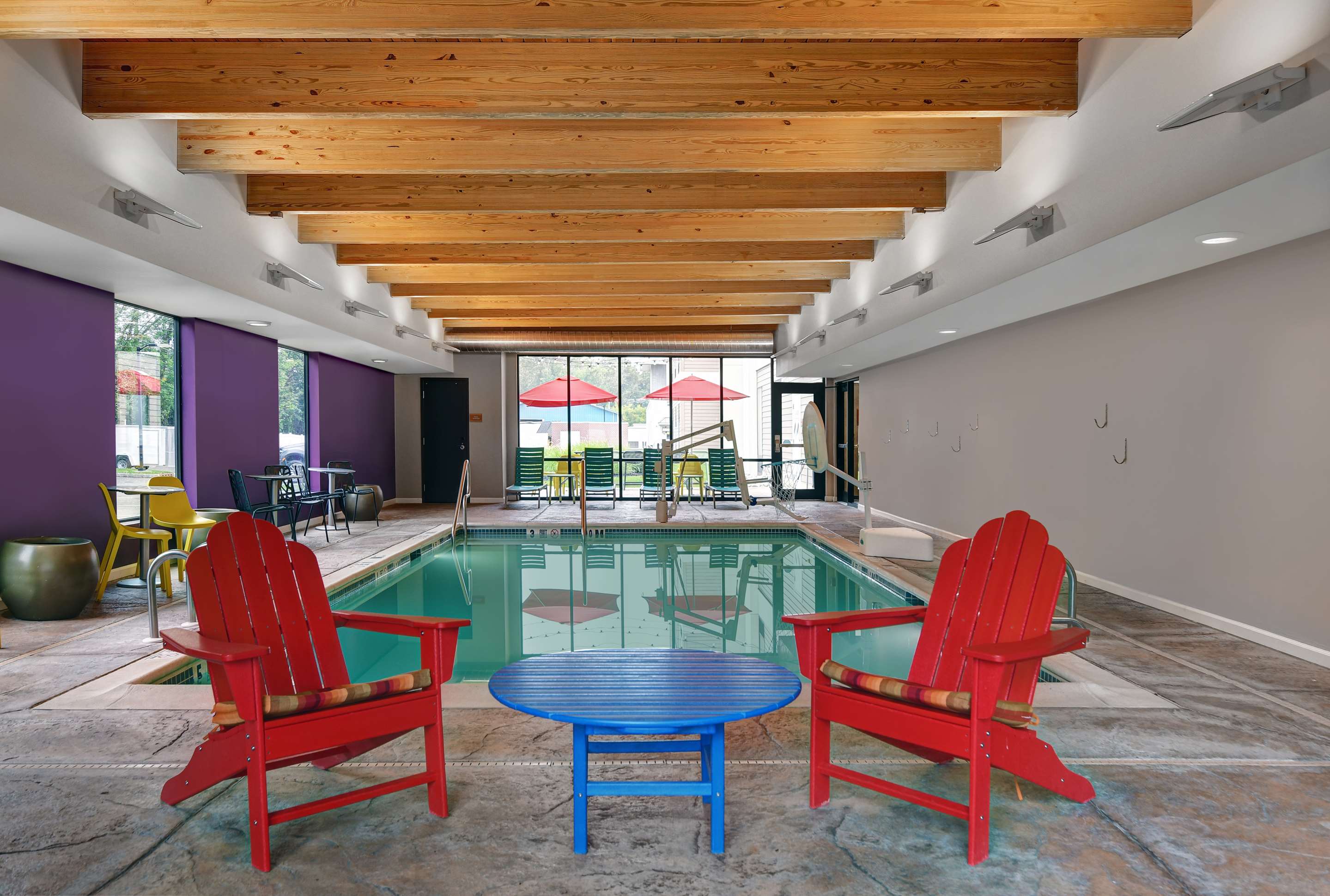 Pool | Home2 Suites by Hilton Bordentown