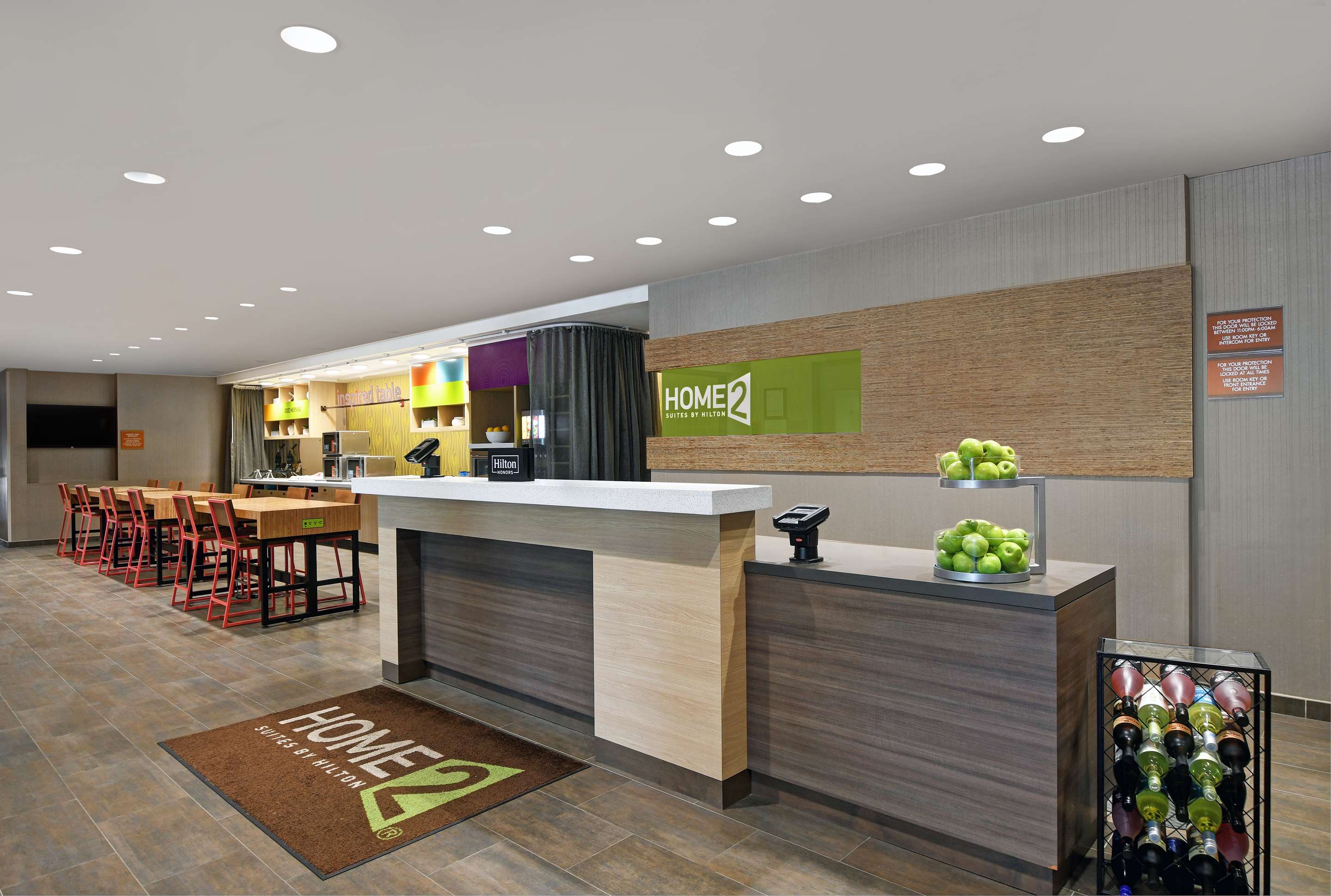 Breakfast Area | Home2 Suites by Hilton Bordentown