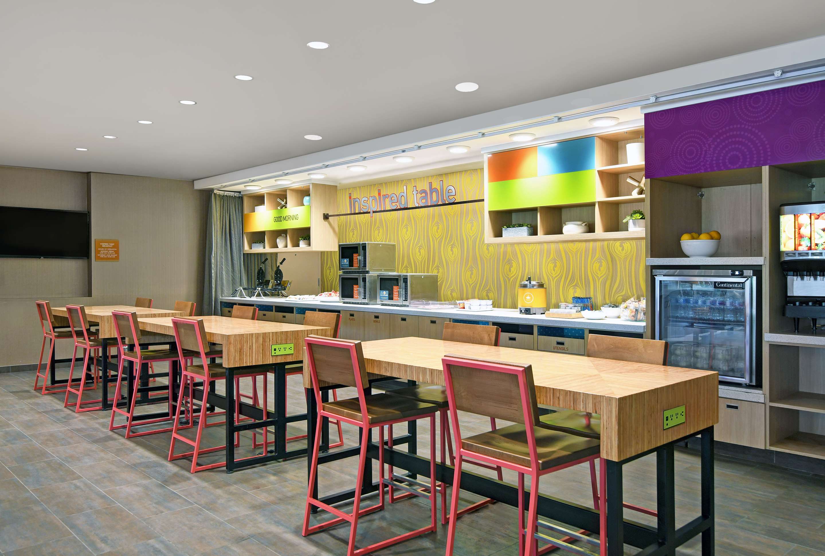 Breakfast Area | Home2 Suites by Hilton Bordentown