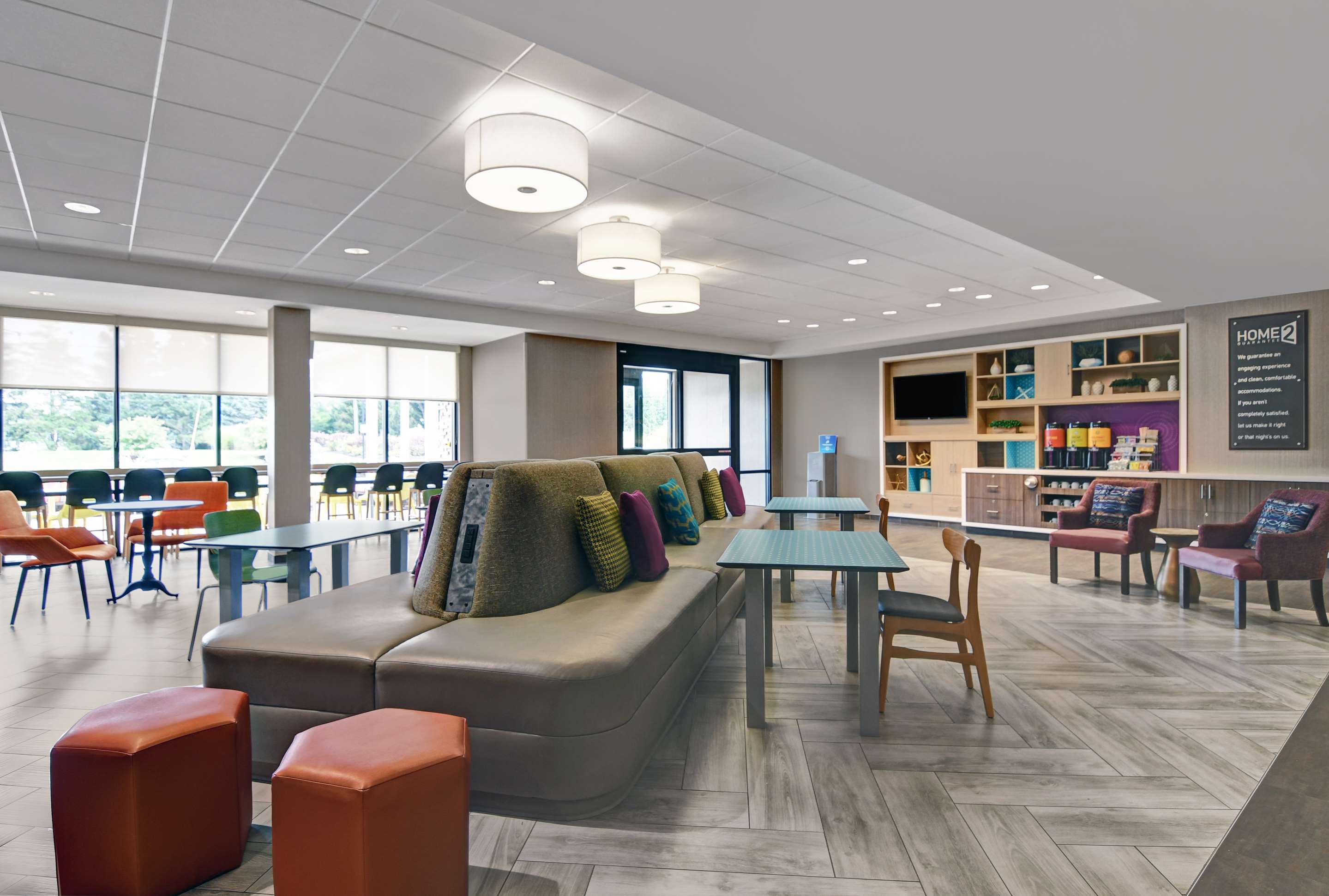 Lobby | Home2 Suites by Hilton Bordentown