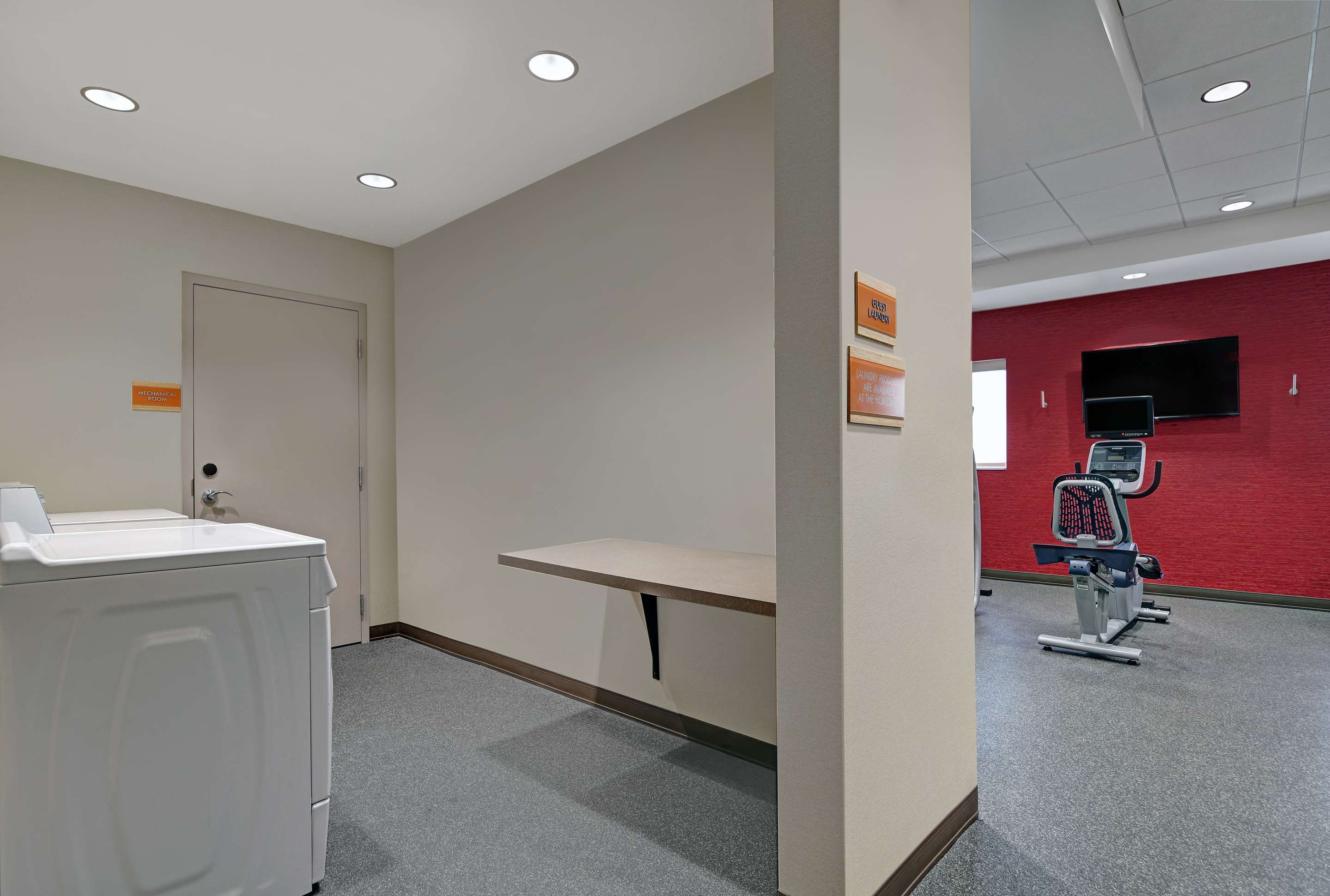 Health club fitness center gym | Home2 Suites by Hilton Bordentown