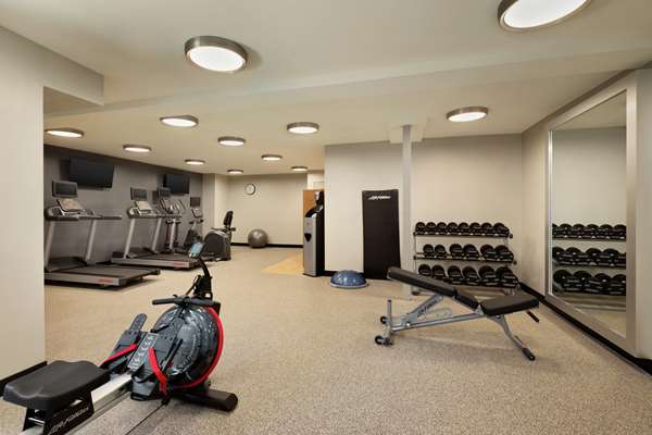 Fitness/ Exercise Room - Homewood Suites by Hilton Airport Portland - I-205, Exit 24