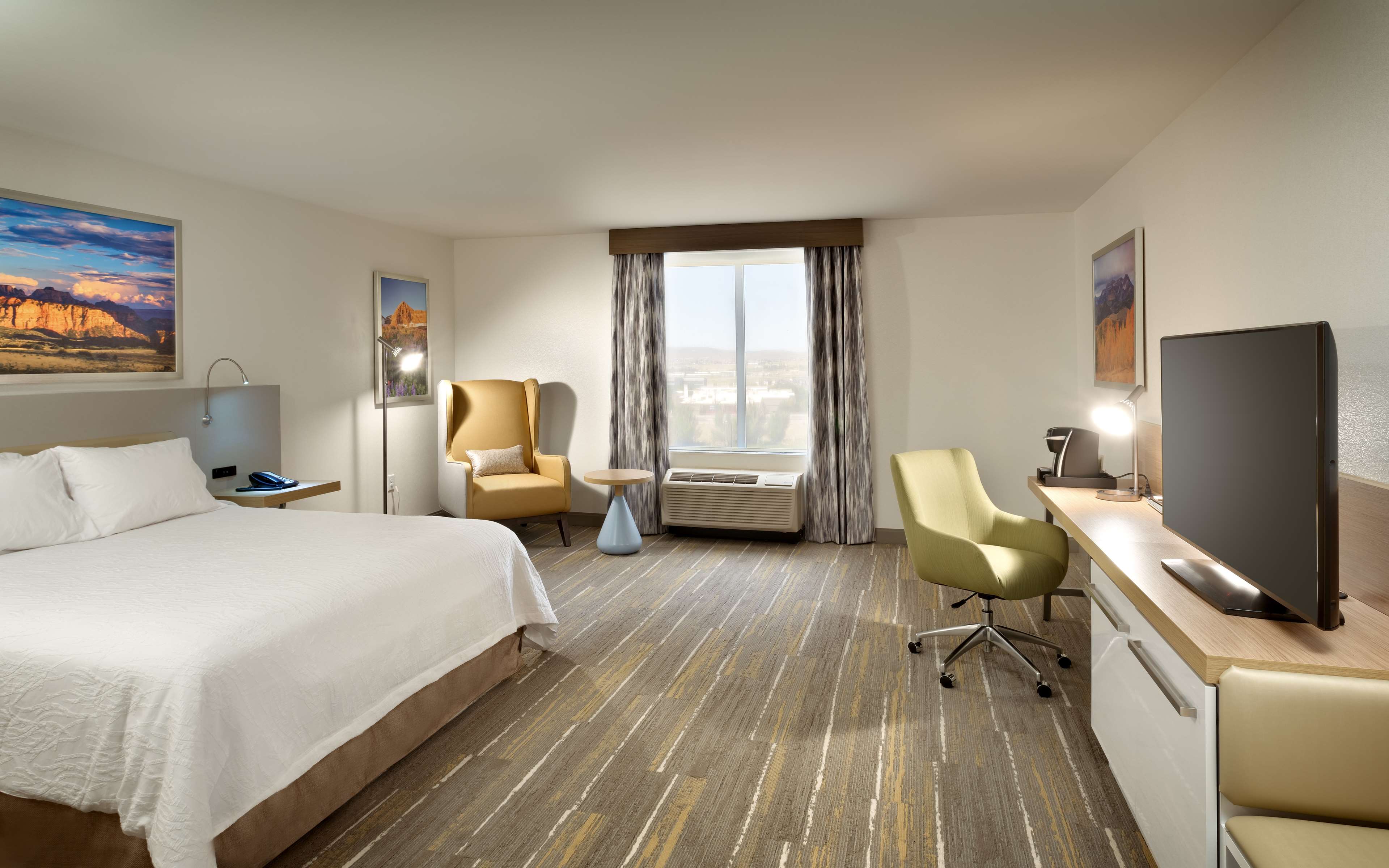 Hilton Garden Inn Lehi Room Type - 1 KING W DRINKS-SNACKS