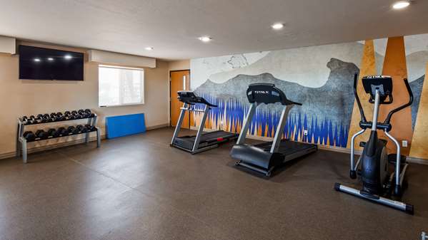 Fitness/ Exercise Room - Best Western Snowflake Inn
